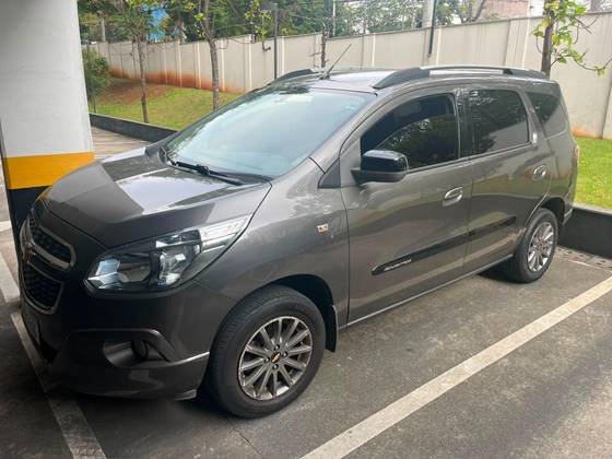 CHEVROLET SPIN 1.8 LT 8V FLEX 4P AUTOMÁTICO